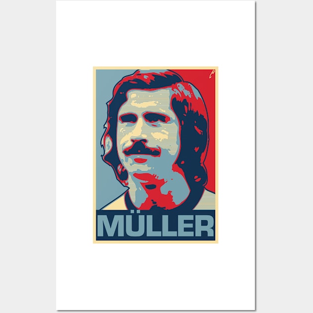 Müller Wall Art by DAFTFISH